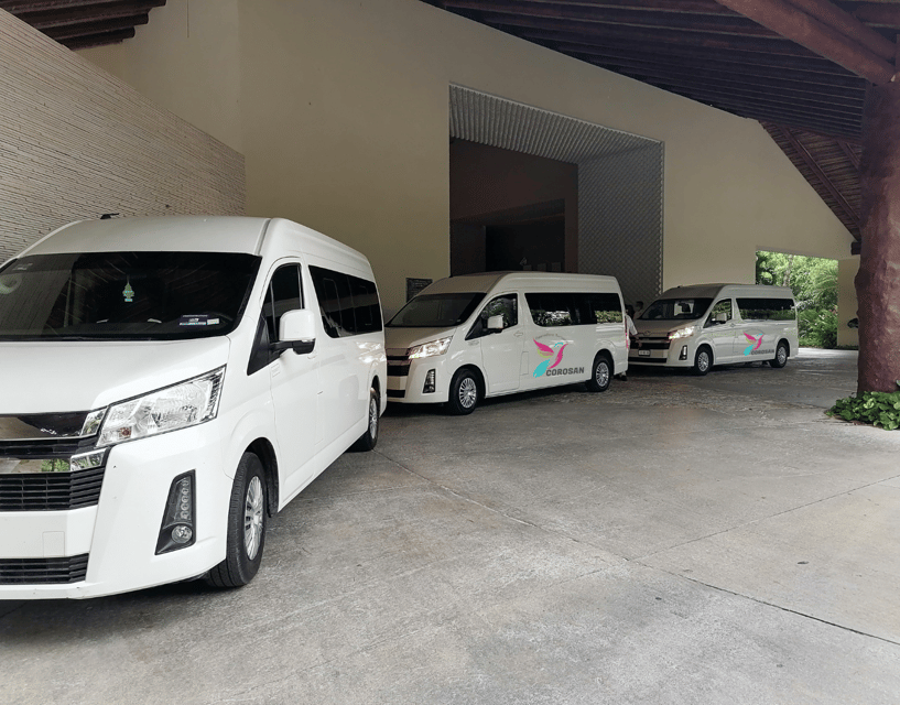 Cancun Airport: Private VIP Transportation Cancun Centro - Service Overview