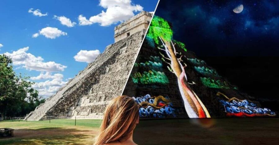 Cancun: Chichen Itza Night Show, Cenote and Valladolid Tour - Tour Overview