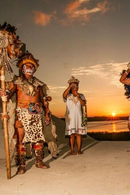 Cancun: Cultural Coba Sunset Adventure With Dinner and Show