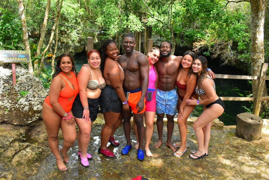 Cancun: Dynamic Highlights Tour With Atv, Cenote & Ziplines