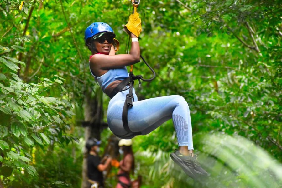 Cancun: Extreme ATV Tour - Zipline and Cenote
