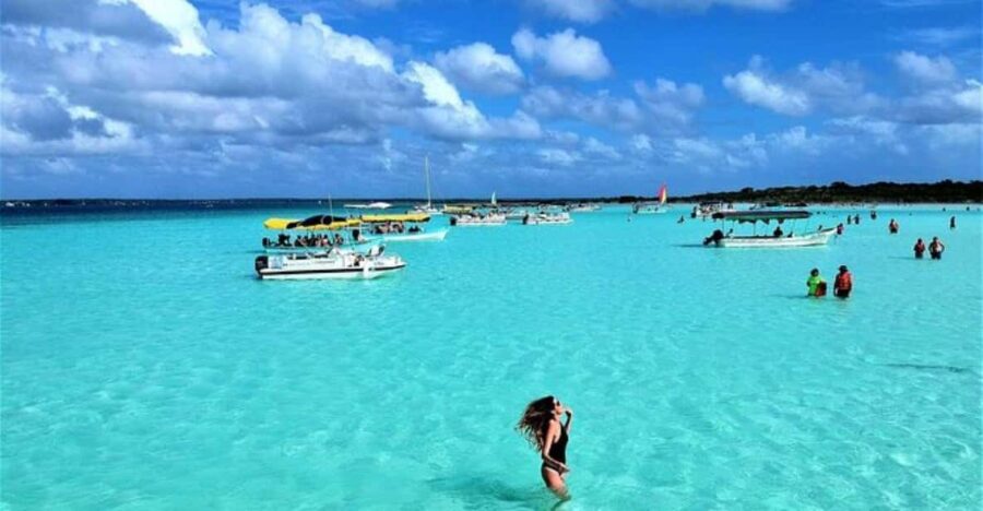 Cancun: Full-Day Bacalar, Cenote, and Lagoon Tour