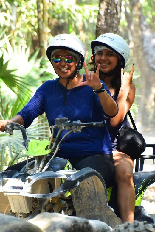 Cancun: Horseback Riding Adventure, ATV, Ziplines and Cenote - Tour Overview and Pricing