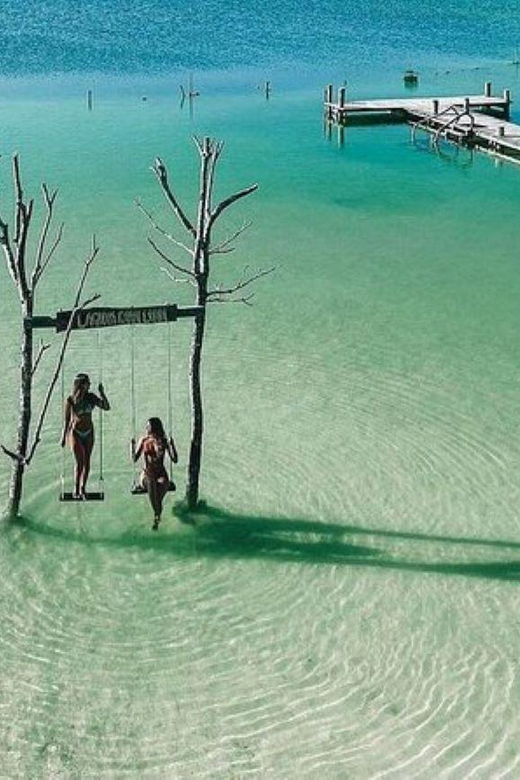 Cancun/Playa Del Carmen: 2 Cenotes, 1 Lagoon & Playa Paraiso