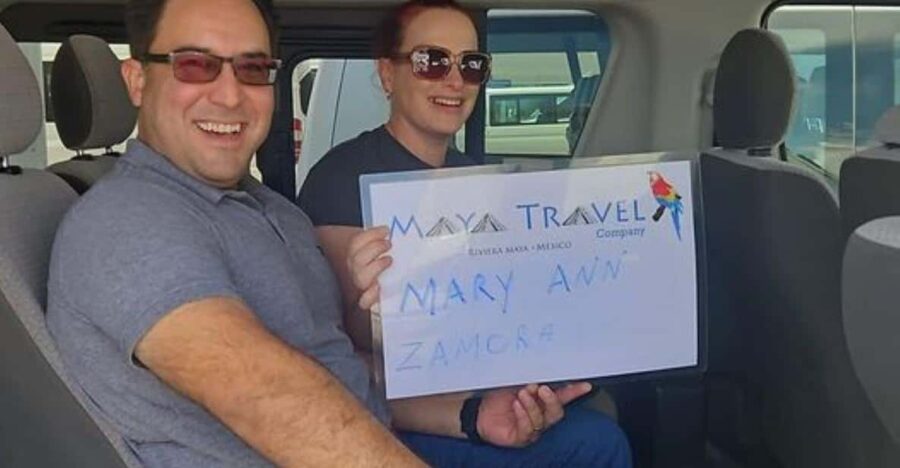 Cancun: Private Airport Transfer