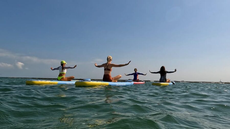 Cancún: Sup Yoga and Meditation Over the Caribbean Sea