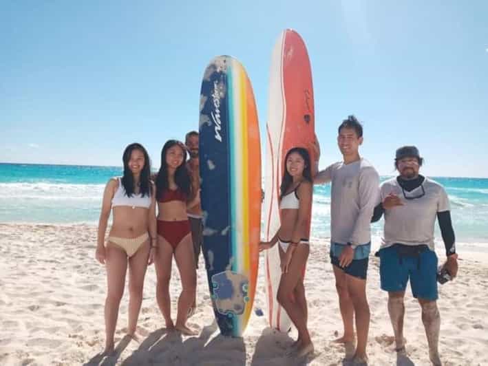 Cancun: Surf Class in the Heart of the Hotel Zone