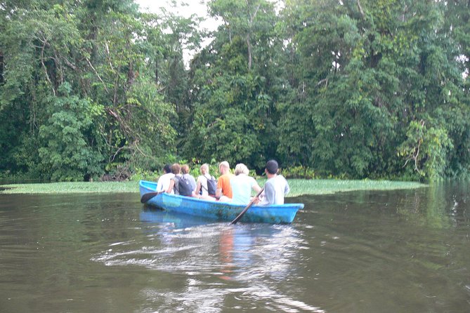 Canoe Tour in Tortuguero National Park