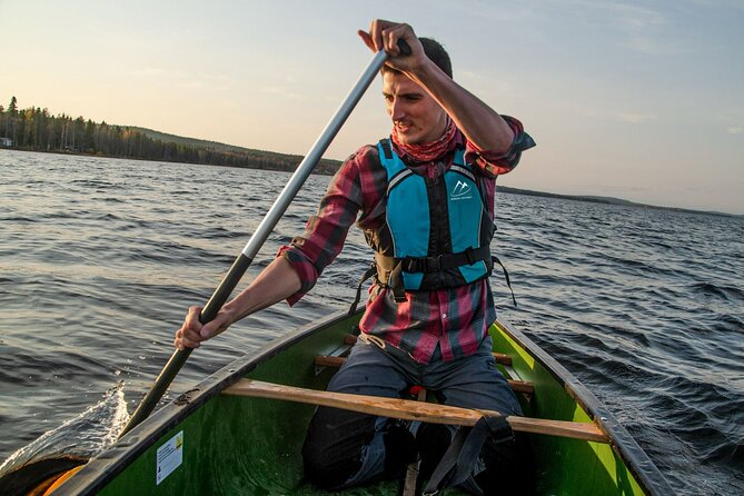 Canoe Trip in Lapland