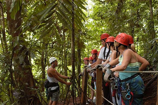 Canopy Tour From Manuel Antonio