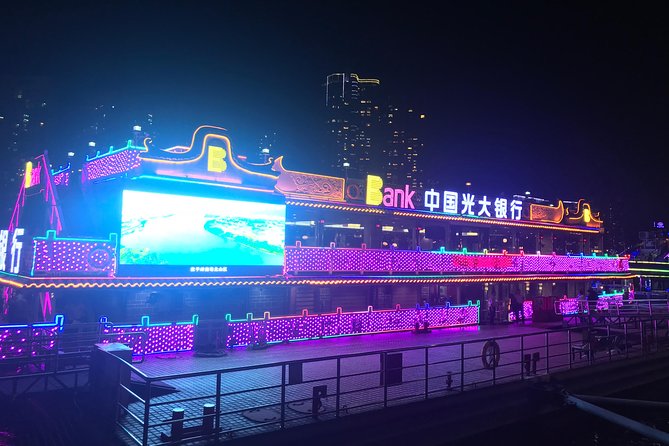 Cantonese Dim Sum Dinner With Pearl River Night Cruise in Guangzhou
