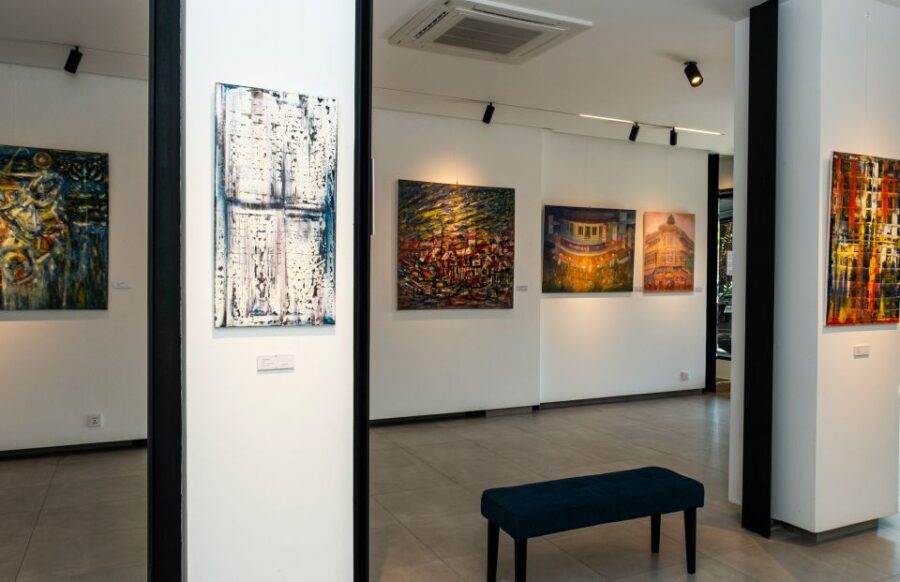 Canvas & Concrete: An Afternoon of Contemporary Art in PP