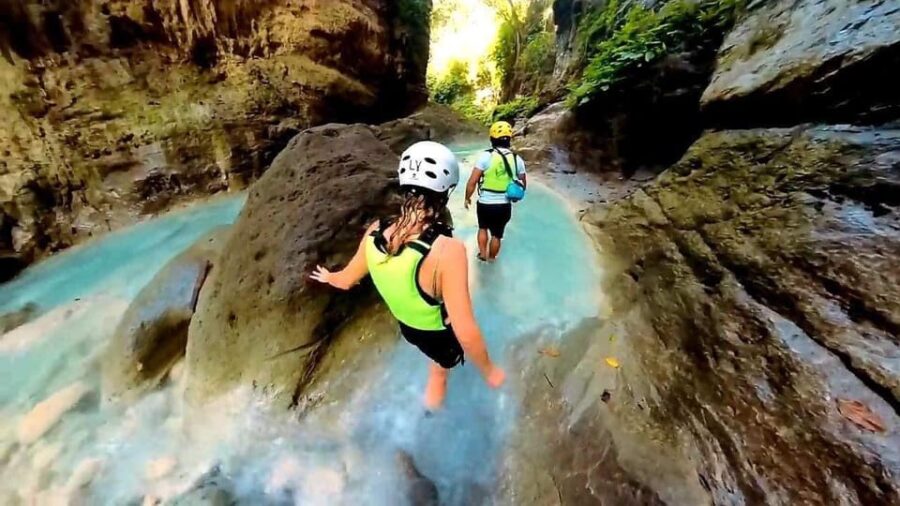 Canyoneering Area