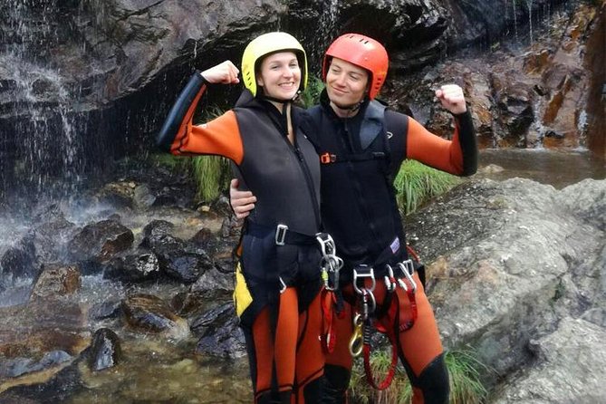 Canyoning Adventure in Madrid National Park
