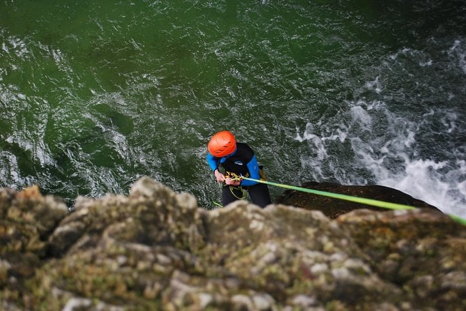 Canyoning Discovery of Furon Bas in Vercors – Grenoble