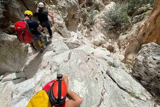 Canyoning in Seitan Limani
