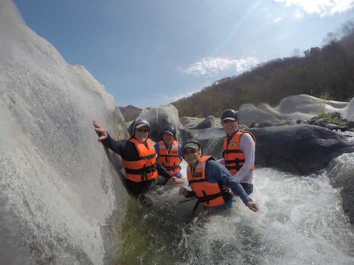 Canyoning in the Zimatan River Canyon