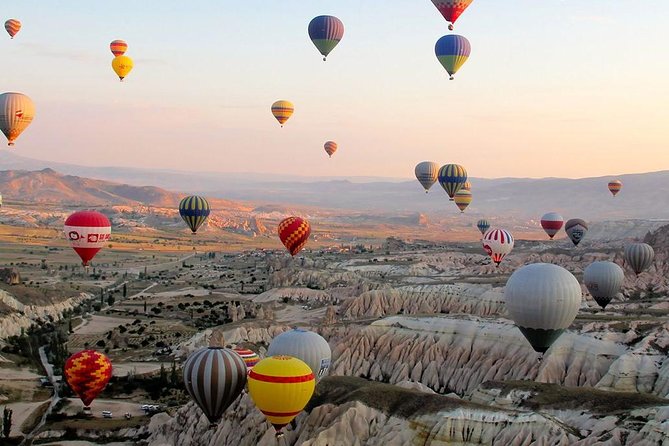 Cappadocia Hot-Air Balloon Tour