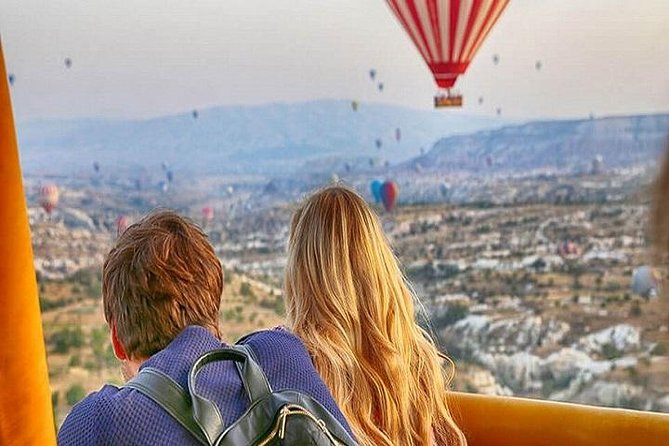 Cappadocia Sunrise Hot Air Balloon With Flight From Istanbul - Overview and Experience