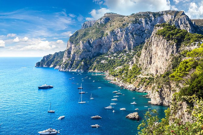 Capri and Positano Private Boat Excursion
