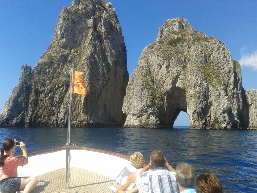 Capri: DIY Day Trip With Blue Grotto, Funicular & Lunch - Tour Overview