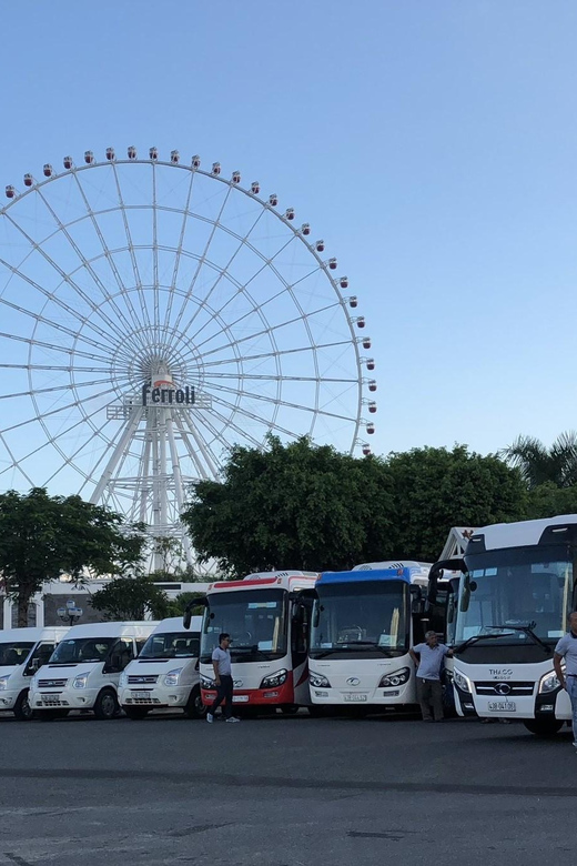 Car Rental With Driver in Da Nang (4 Hours) - Service Highlights