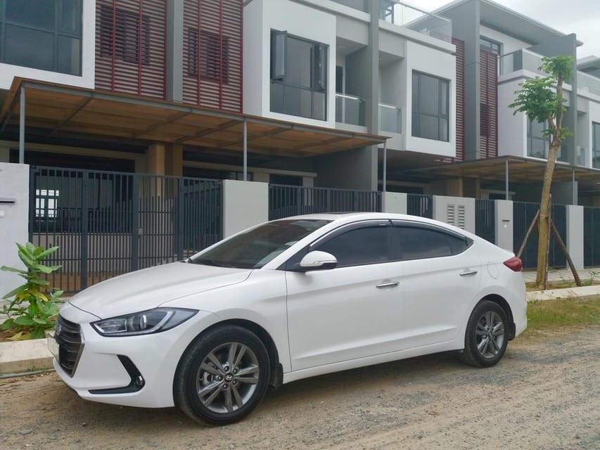 Car Rental With Driver in Sapa (4 Hours) - Service Overview