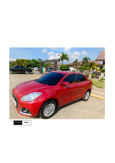 Car Transport: Mactan Airport to Moalboal