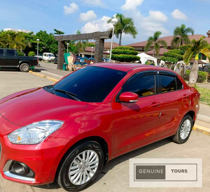 Car Transport: Mactan Airport to Oslob