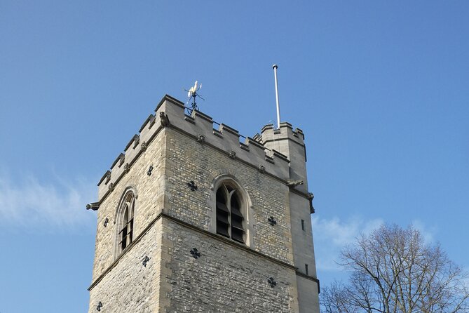 Carfax Tower Entry Ticket - Location and Historical Significance