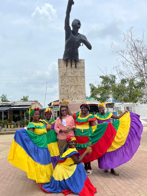 Cartagena: Historical Tour in Palenque