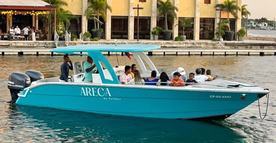 Cartagena: Private Sunset and Night Boat Tour - Tour Overview