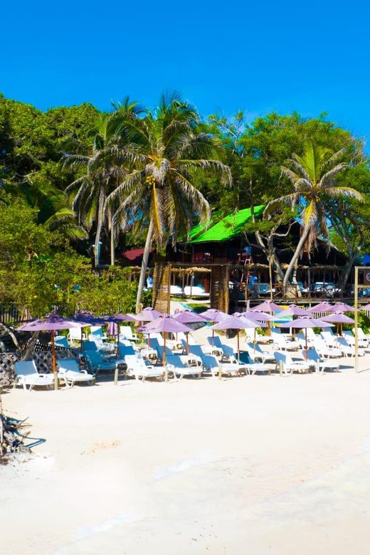 Cartagena: Rosario Island Beach Club Day Trip and OPEN BAR - Trip Overview