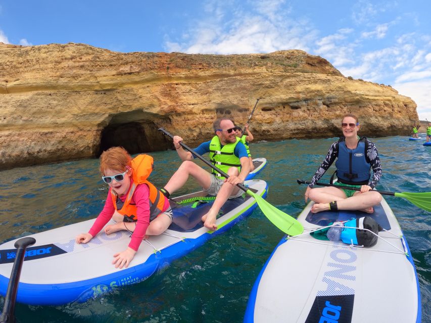 Carvoeiro: Benagil Cave Kayak Tour With 4k Photos - Tour Overview and Highlights