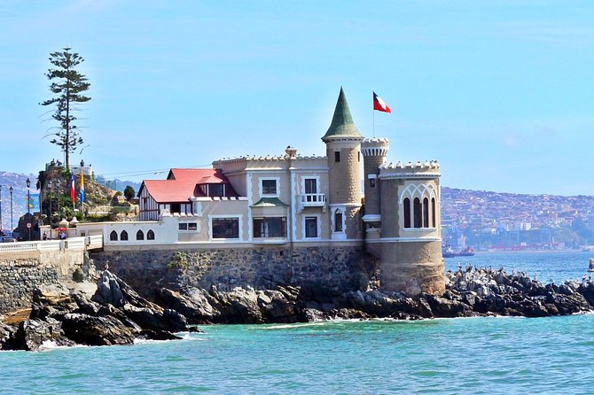 Casablanca Wine Tour With Valparaiso and Viña Del Mar