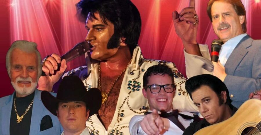 Cash & The King: Tribute to Elvis and Johnny Cash