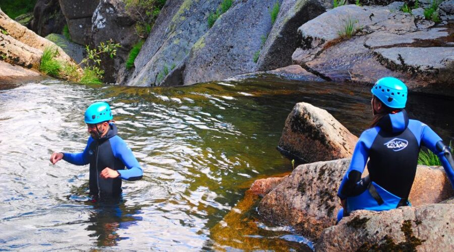 Castro Laboreiro: Water Canyoning Tour