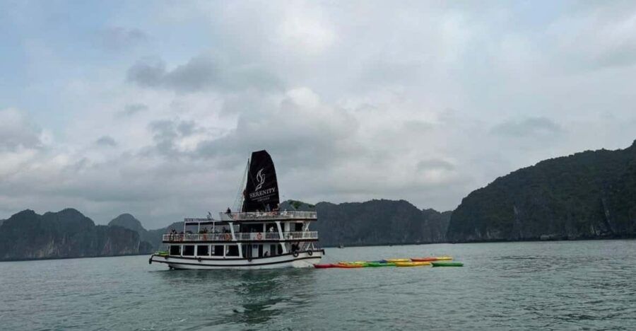 Cat Ba: Lan Ha Bay Premium Cruise W Kayak & Snorkel Full Day