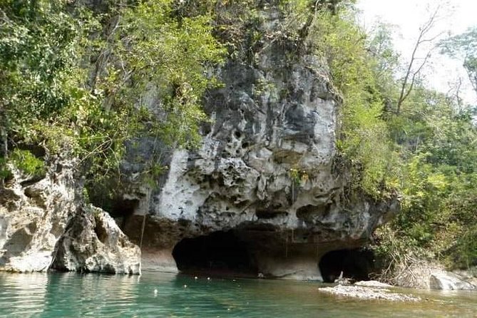 Cave Tubing and Zip Line Combo Tour From Belize City With Belizean Lunch Special