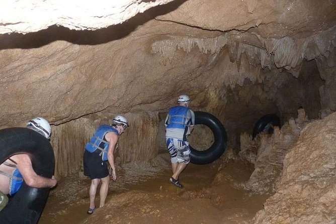 Cave Tubing at Saint Hermans Cave