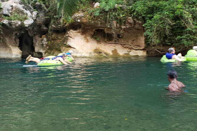 Cave Tubing & Zip Line With Lunch