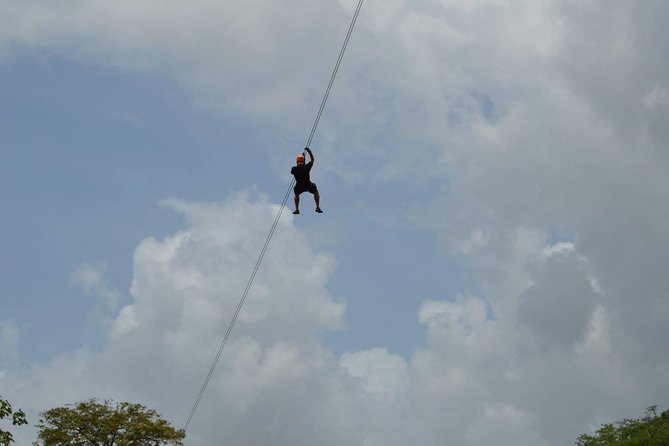 Cave-Tubing & Zip-Lines V.I.V. From Belize City
