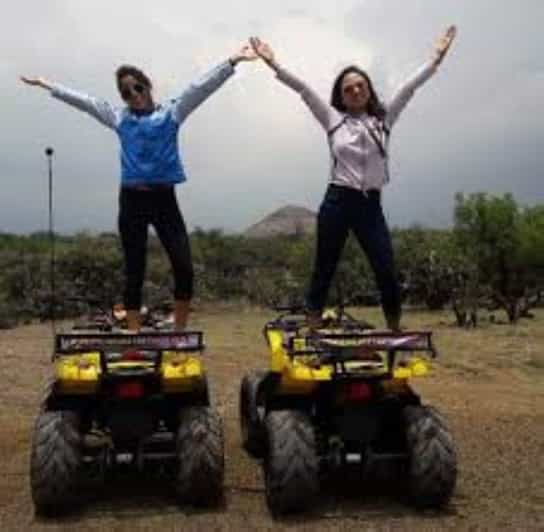 CDMX: ATV/Quad Tour to Teotihuacan