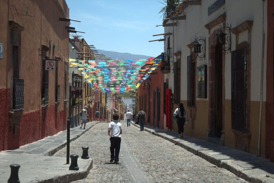 Cdmx: Day Tour to San Miguel De Allende