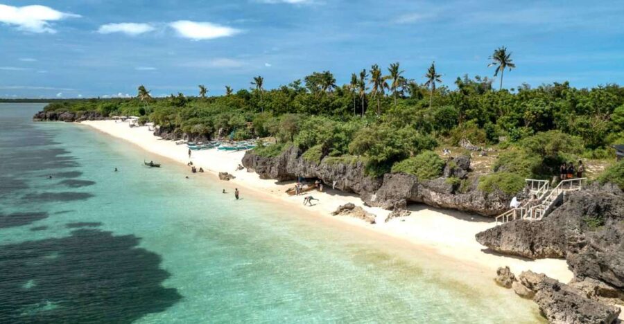 Cebu: Bantayan Island and Virgin Island Hopping Day Tour