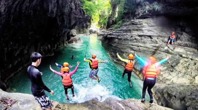 Cebu: Kawasan Canyoneering Adventure With Lunch
