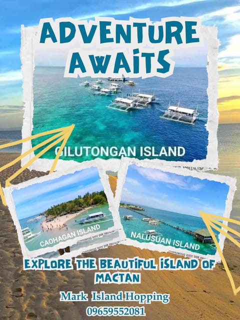 Cebu Mactan Island Hopping