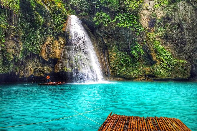 Cebu Moalboal Beach, Sardine Run, Sea Turtle Viewing Canyoneering Tour