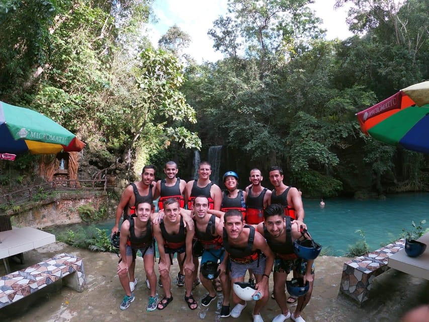 Cebu Moalboal: Kawasan Canyoneering Adventure With Lunch