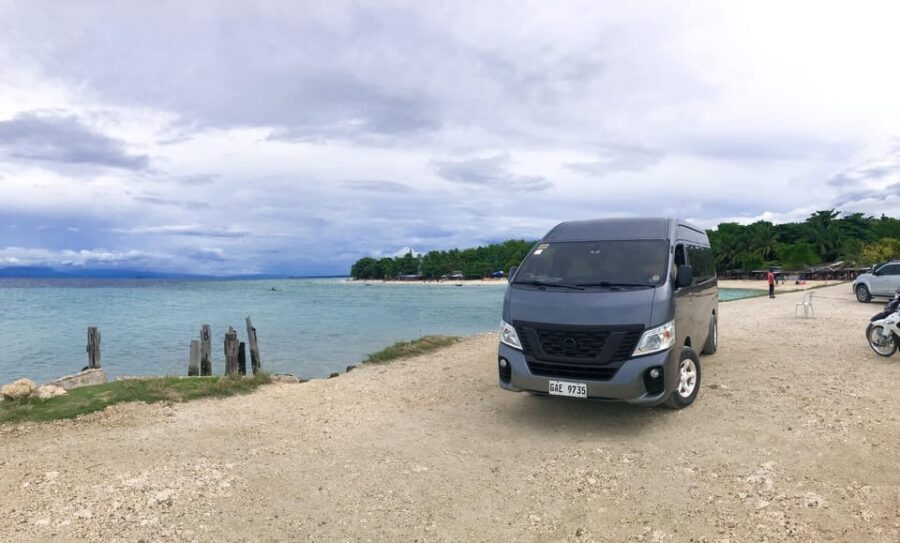 Cebu: Moalboal to Airport/Hotel Private Transfer - Service Overview